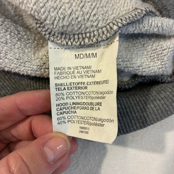 Under Armour Men’s Loose ColdGear Size Medium Grey Fleece Excellent Condition - Picture 9 of 12